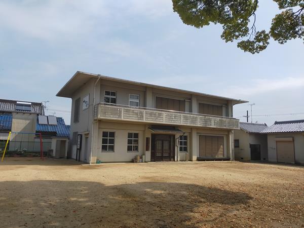 中村神社跡の集会所