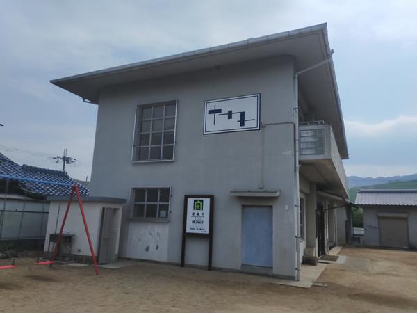 中村神社跡の集会所