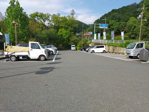 道の駅|近つ飛鳥の里・太子の駐車場