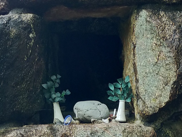 めなし地蔵