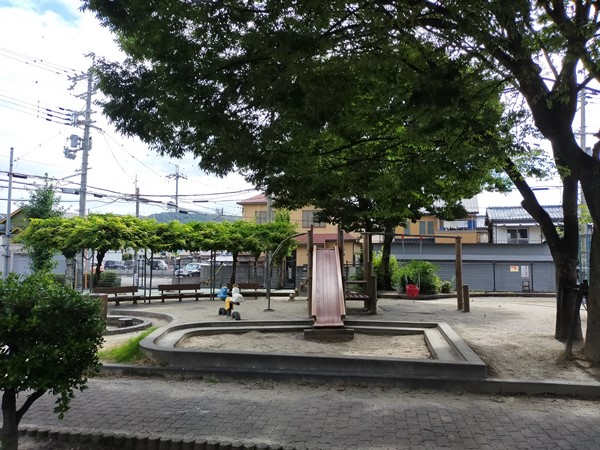 黒田神社の公園