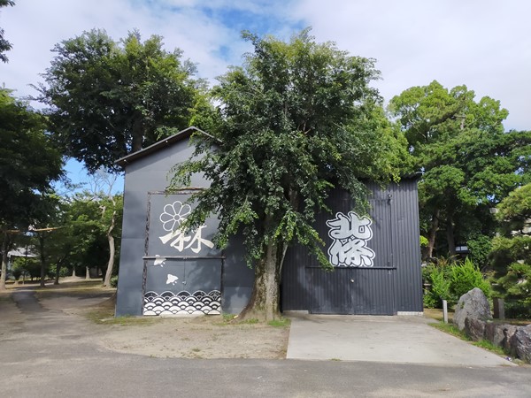 黒田神社の地車小屋