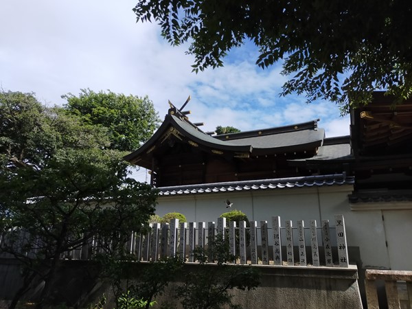 黒田神社の本殿