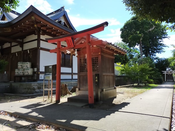 黒田神社の中にある大鶴大明神