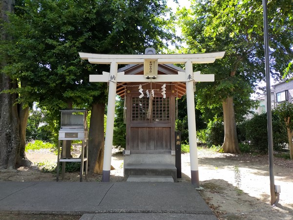 黒田神社内にある天押雲根神社