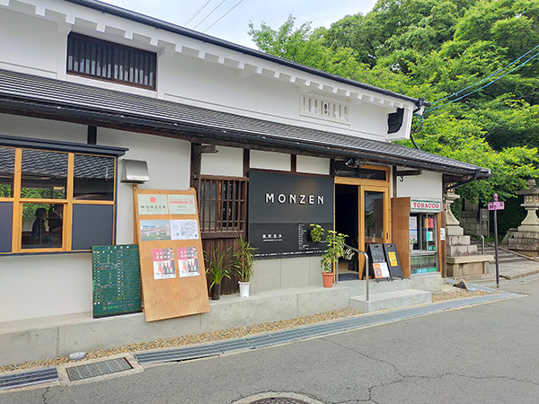 MONZENの全景