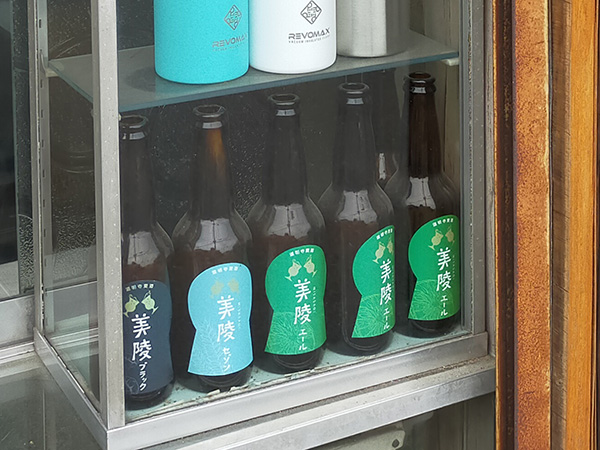 MONZENの美陵ビール