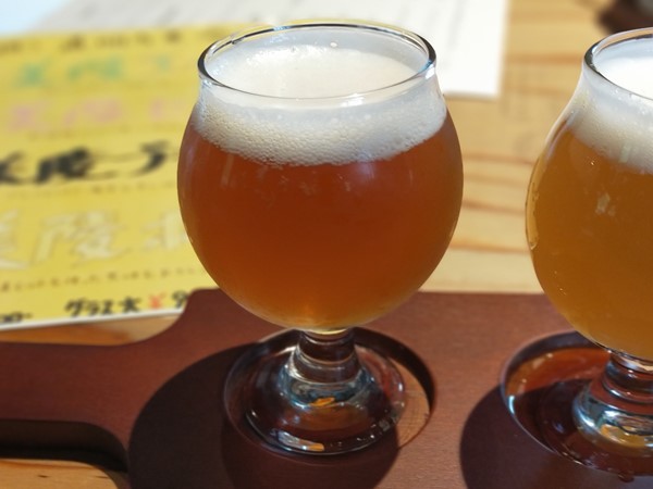 MONZENのビール