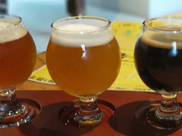 MONZENのビール