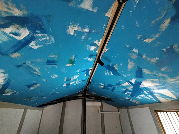 MONZENの屋根裏