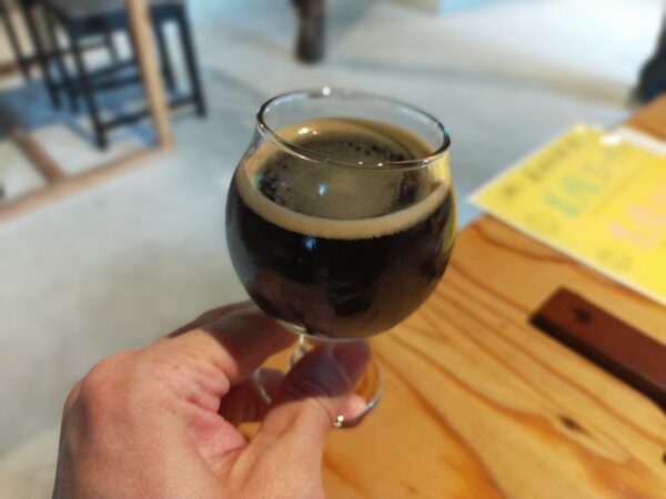 MONZENの黒ビール