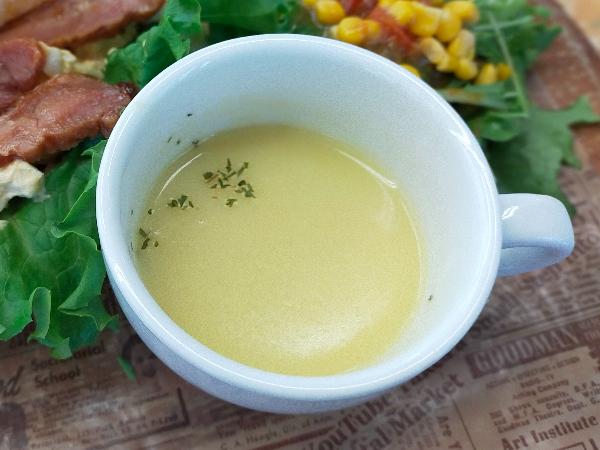 川珈琲のスープ