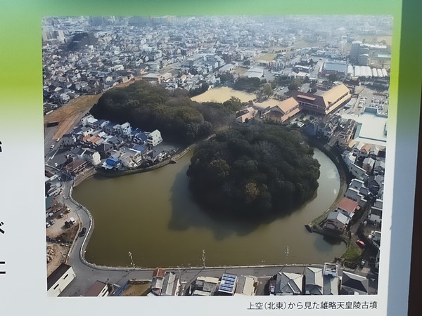 雄略天皇陵(島泉丸山古墳)