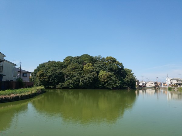 島泉丸山古墳(雄略天皇陵)