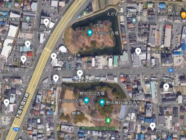 はざみ山古墳